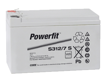 Baterie Powerfit S300