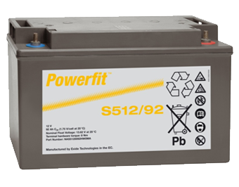 Baterie Powerfit S500